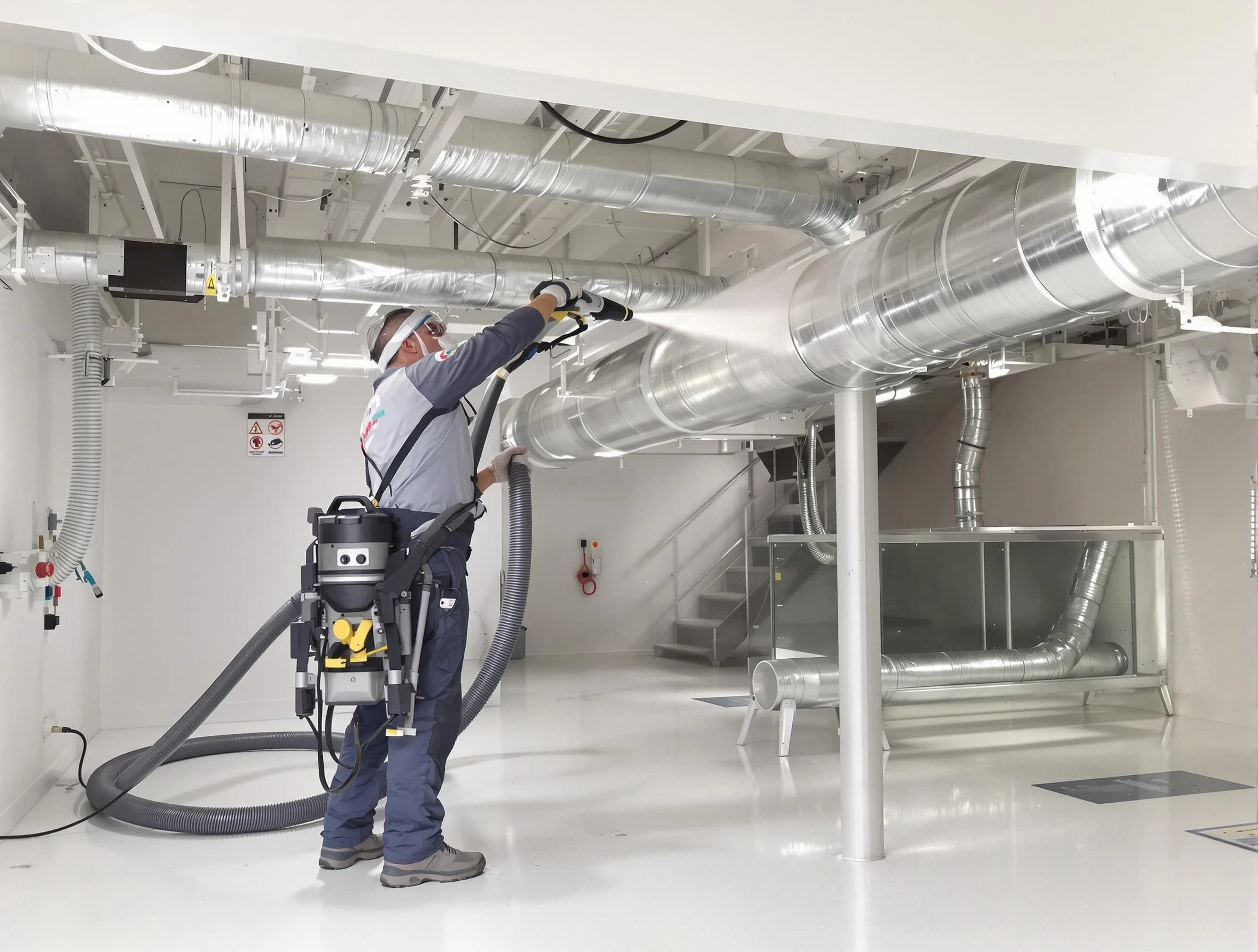 Professional central duct cleaning by East Providence Air Duct Cleaning in East Providence
