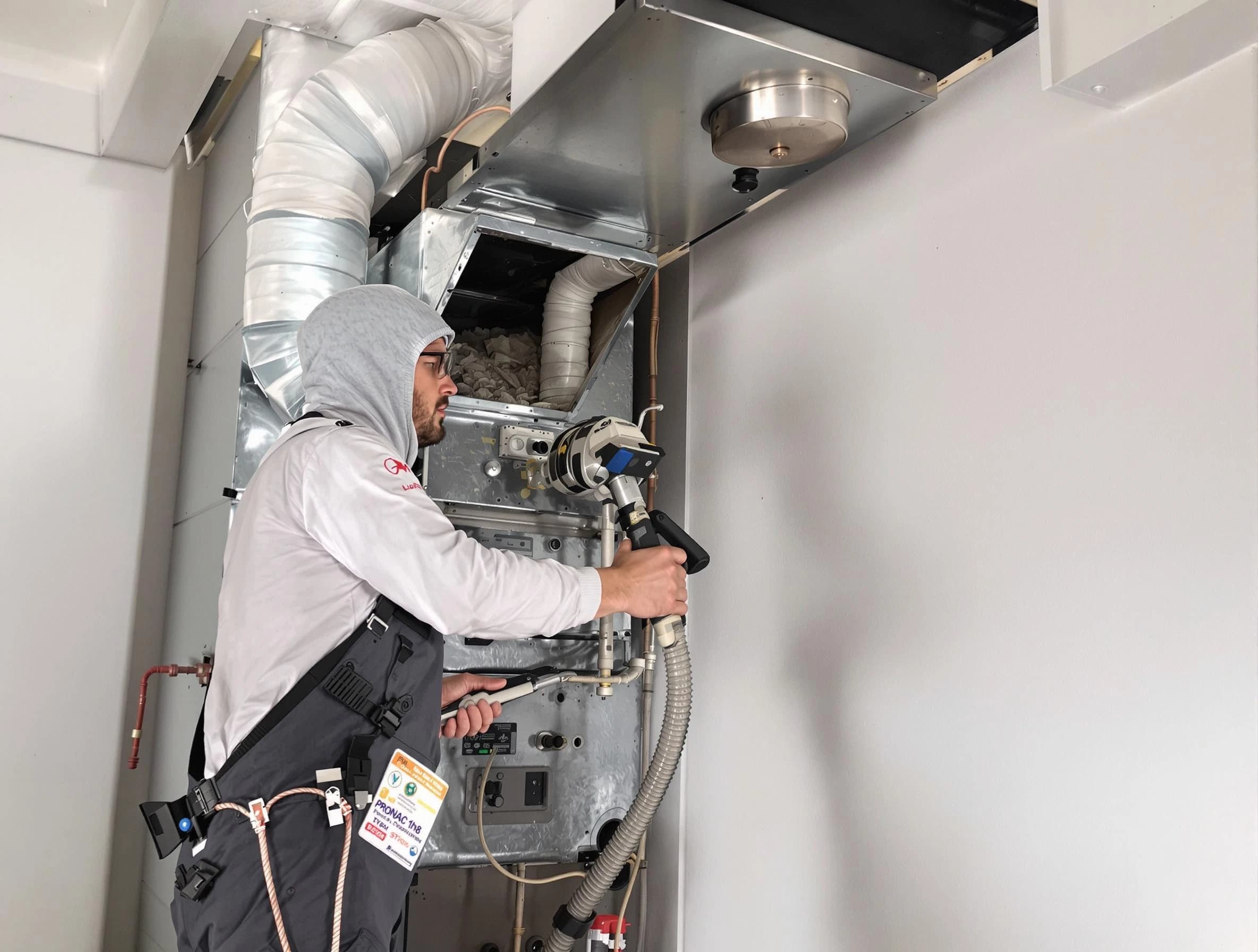 Expert furnace duct cleaning by East Providence Air Duct Cleaning in East Providence