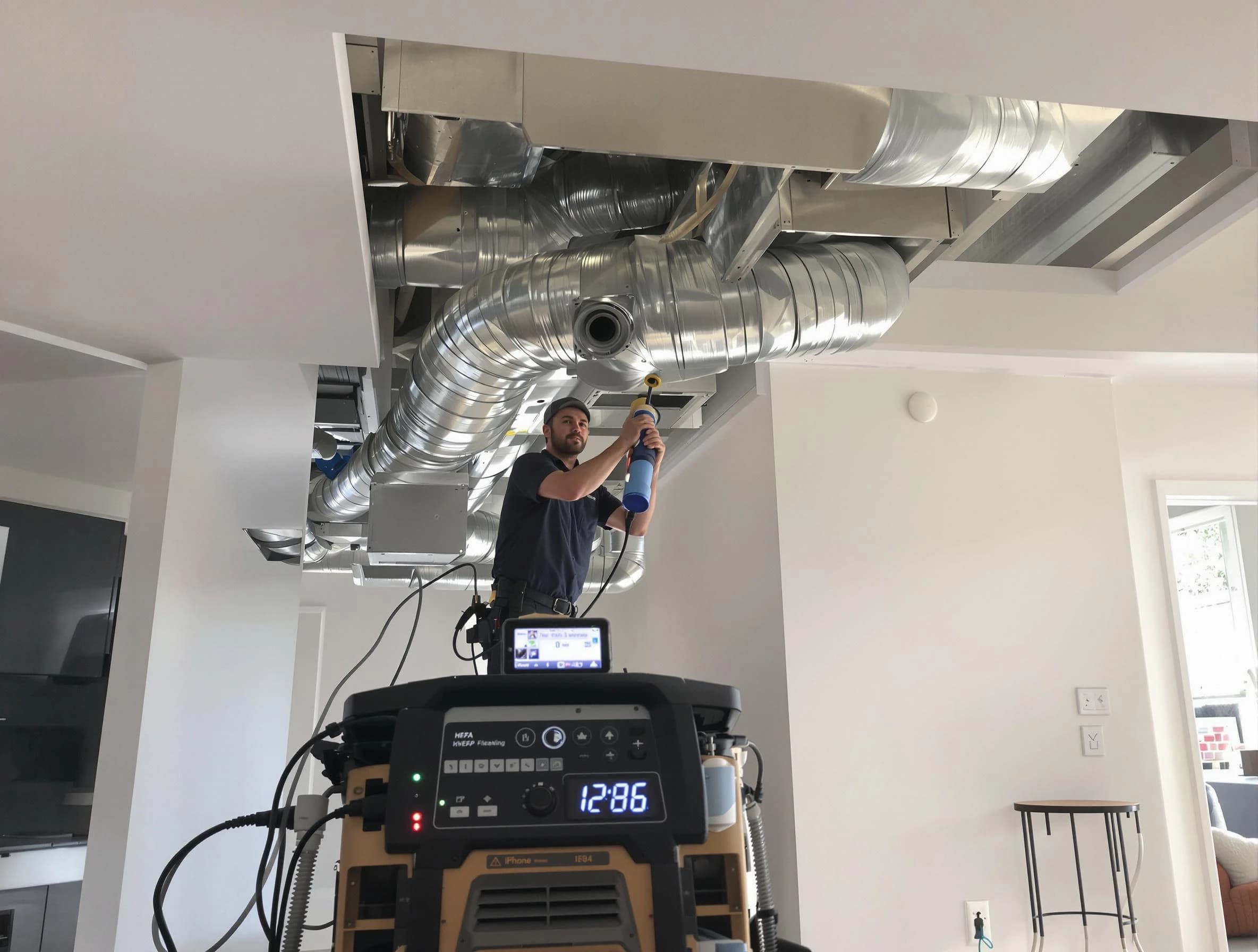 Advanced pure air duct cleaning by East Providence Air Duct Cleaning in East Providence
