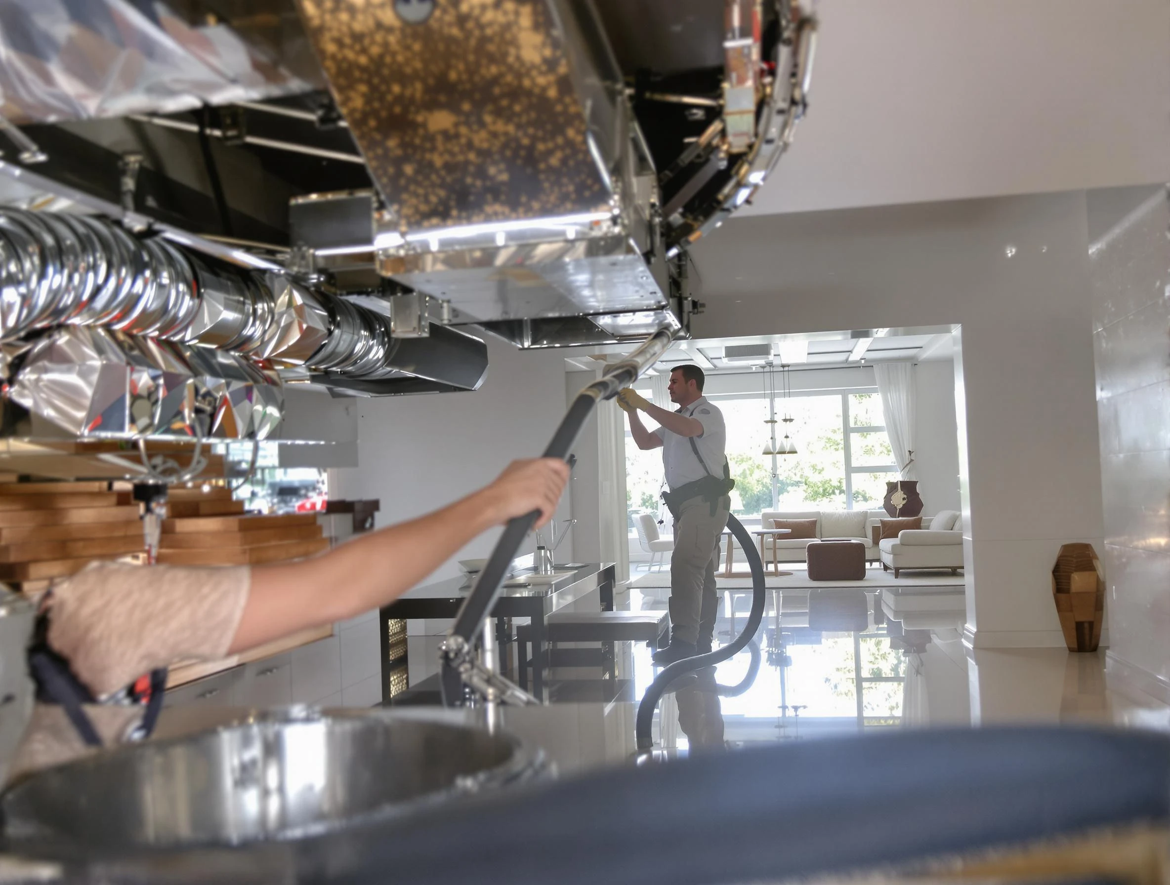 Air Conditioning Duct Cleaning in East Providence