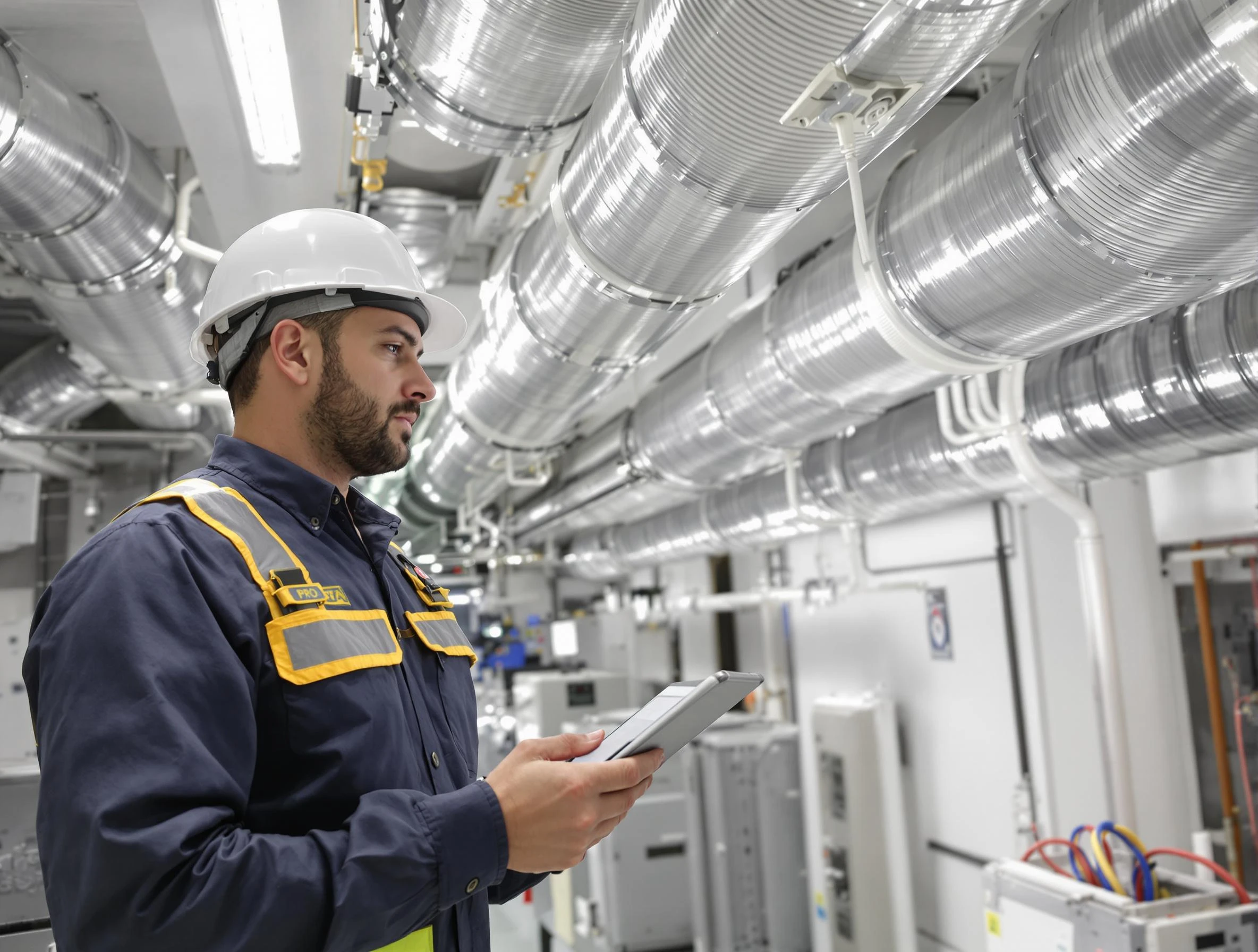 Duct Filter System Inspection in East Providence