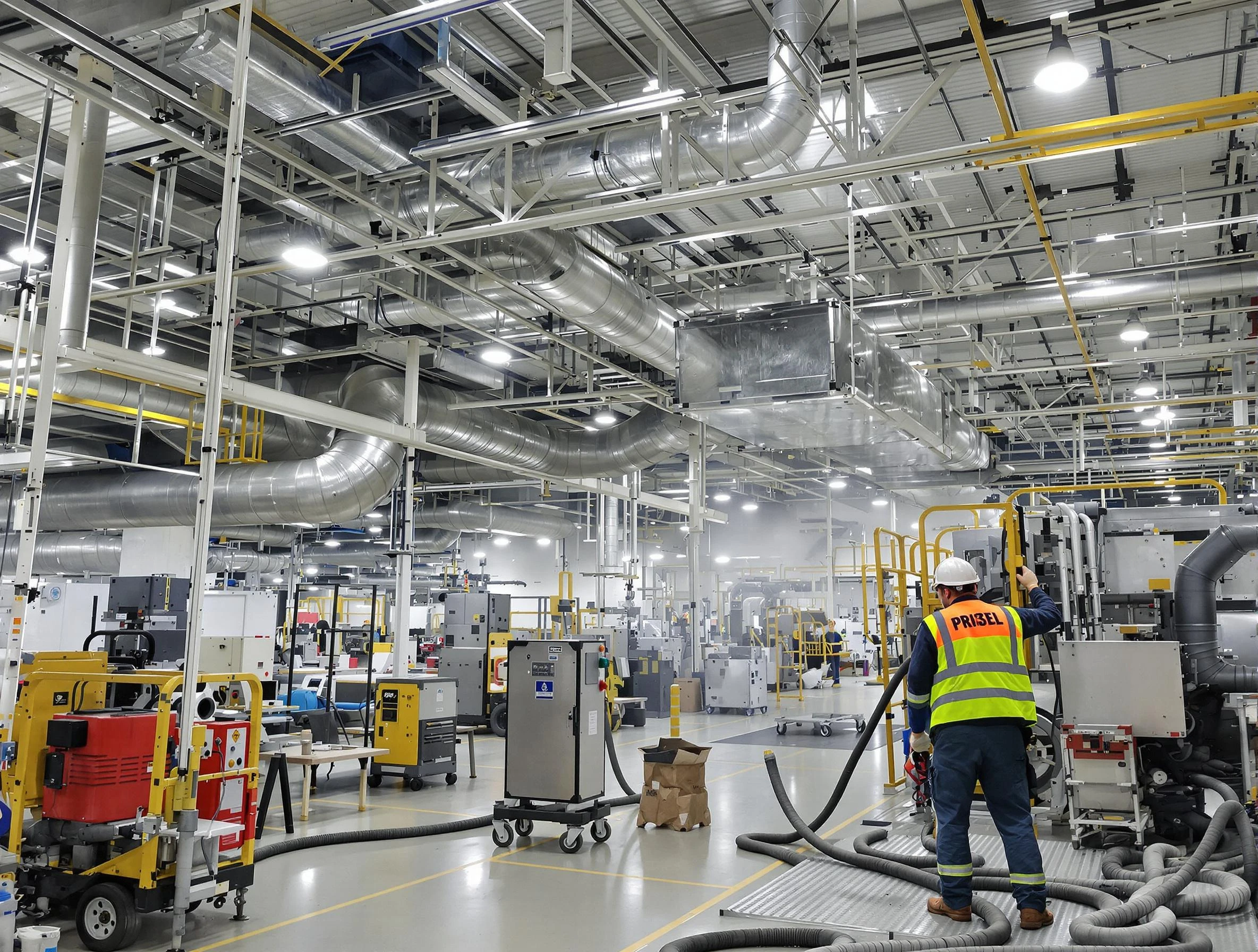 Industrial Duct Cleaning in East Providence