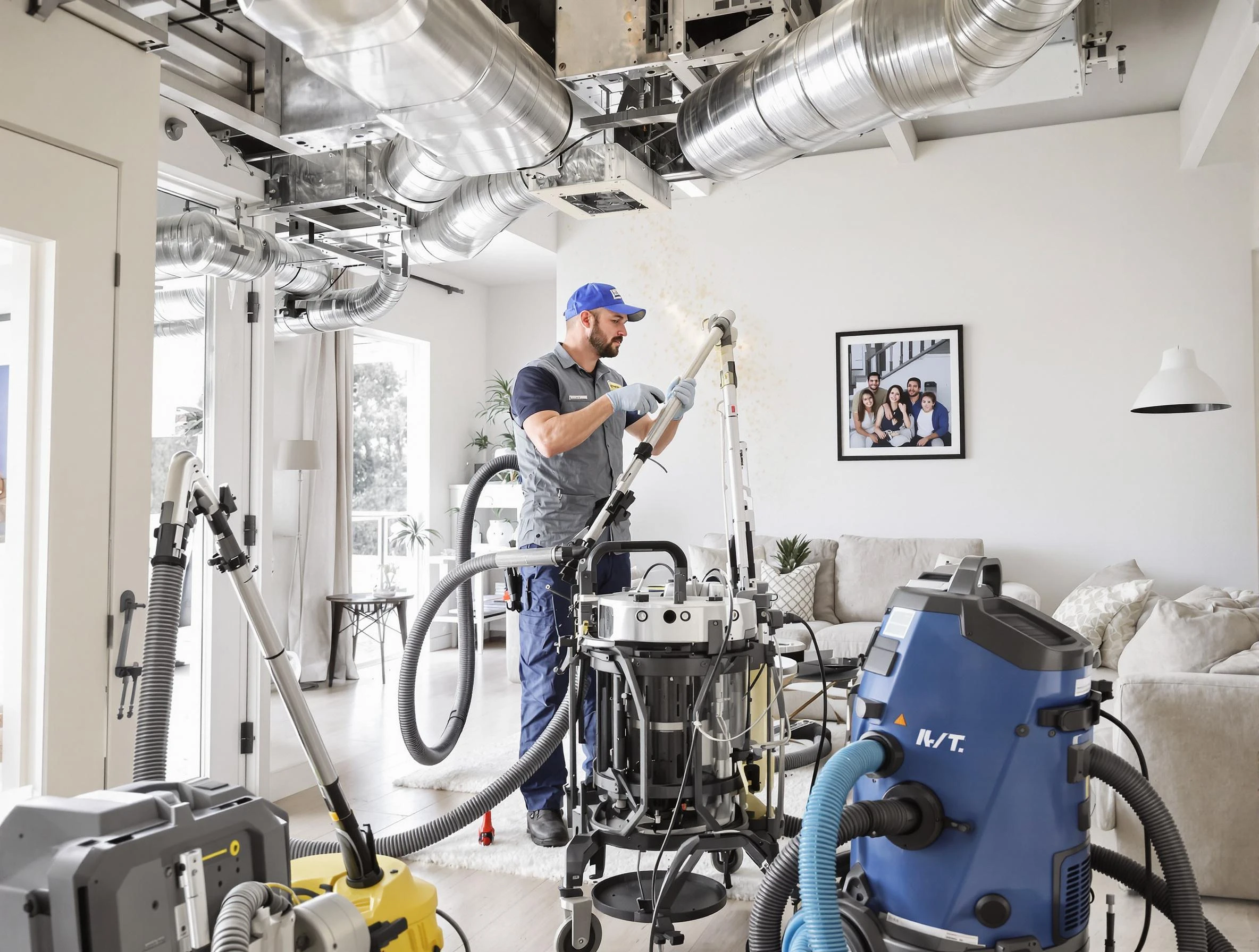 Residential Air Duct Cleaning in East Providence