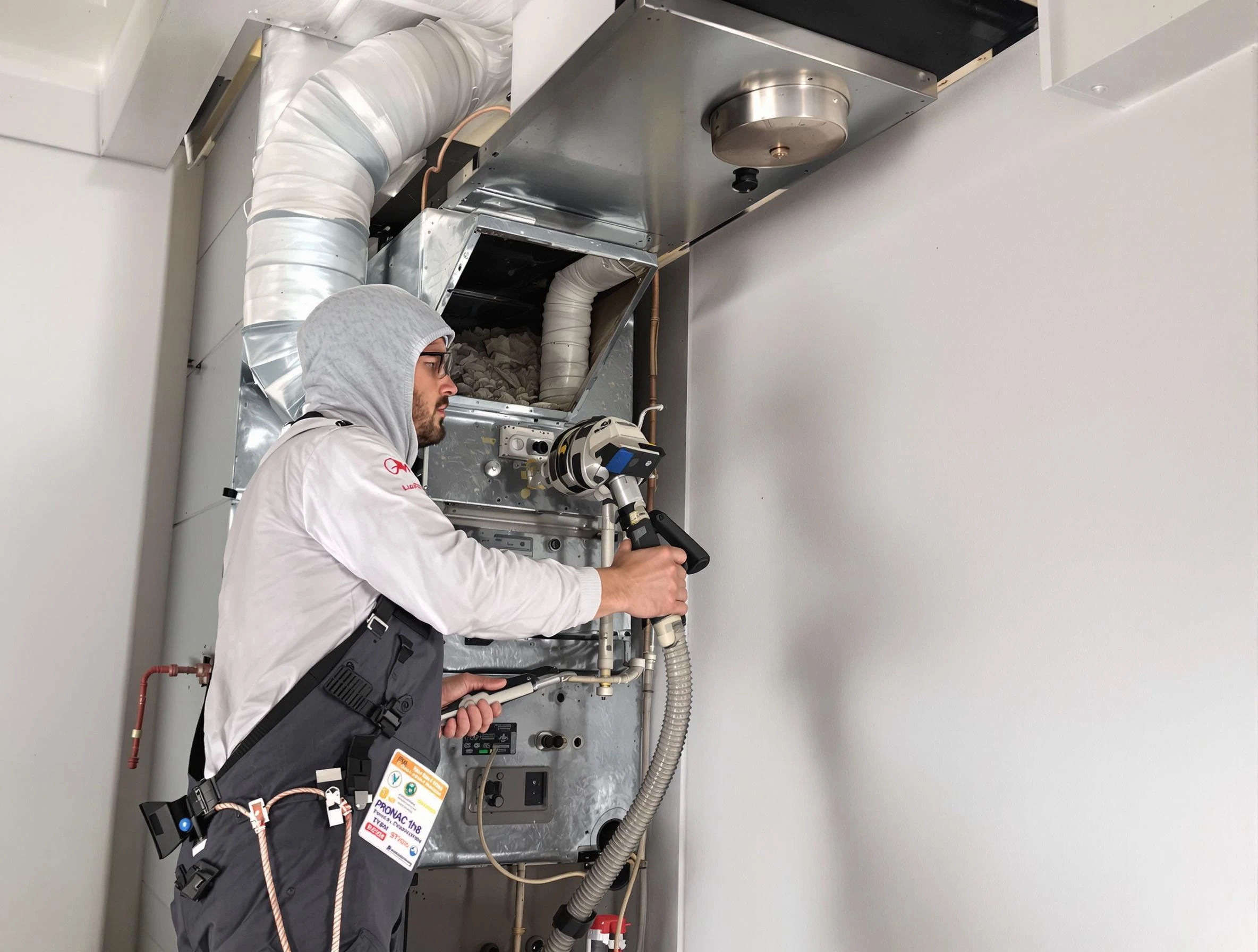 Expert furnace duct cleaning by East Providence Air Duct Cleaning in East Providence