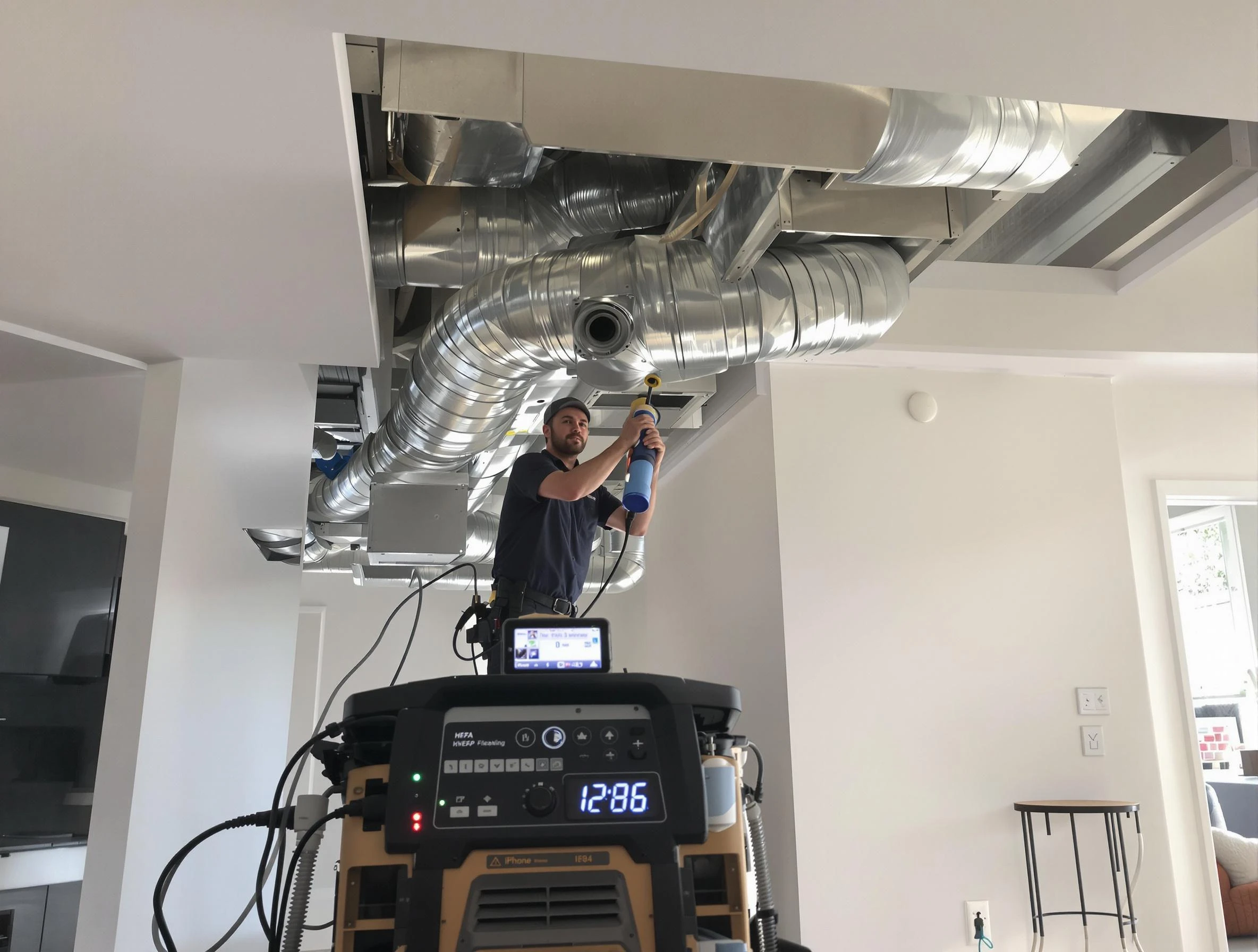 Advanced pure air duct cleaning by East Providence Air Duct Cleaning in East Providence